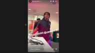 David Njoku's IG story